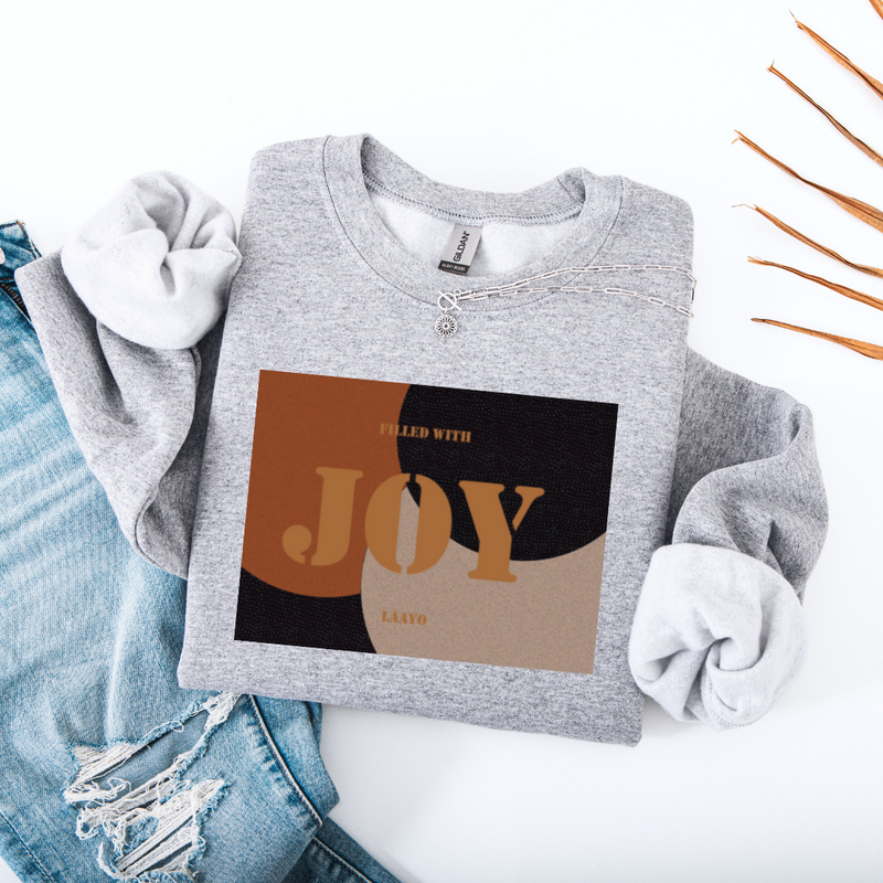 Joy Print Sweatshirt