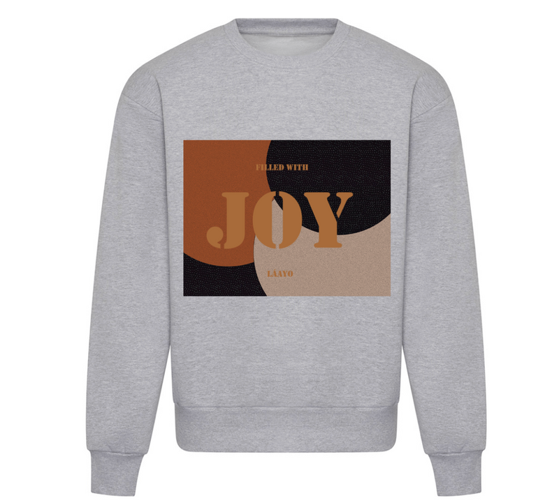 Joy Print Sweatshirt