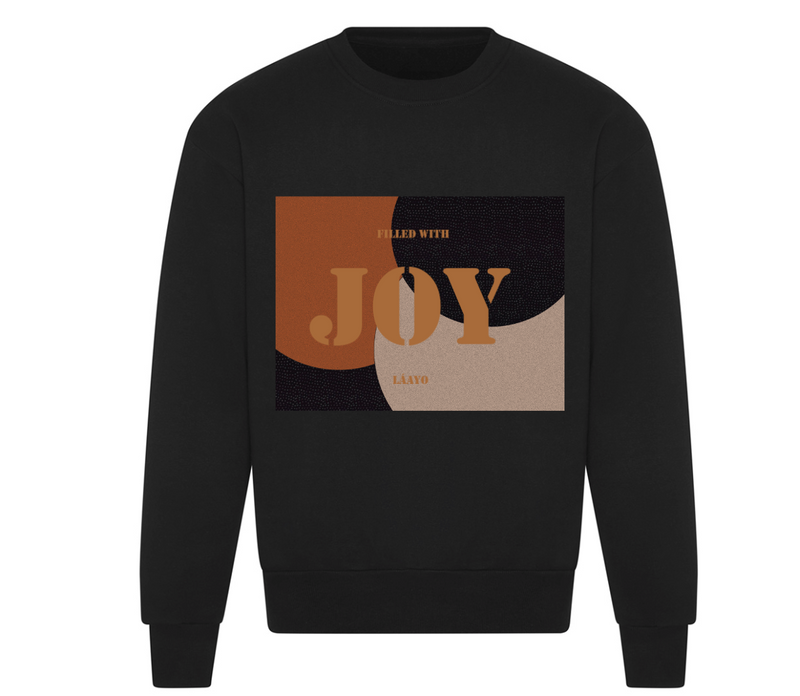 Joy Print Sweatshirt